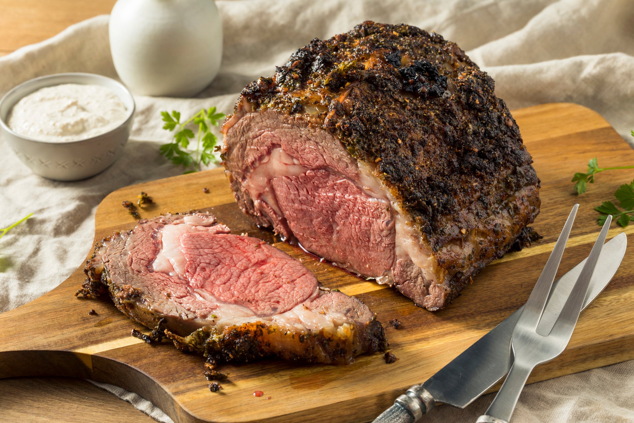 Prime Boneless Rib Roast