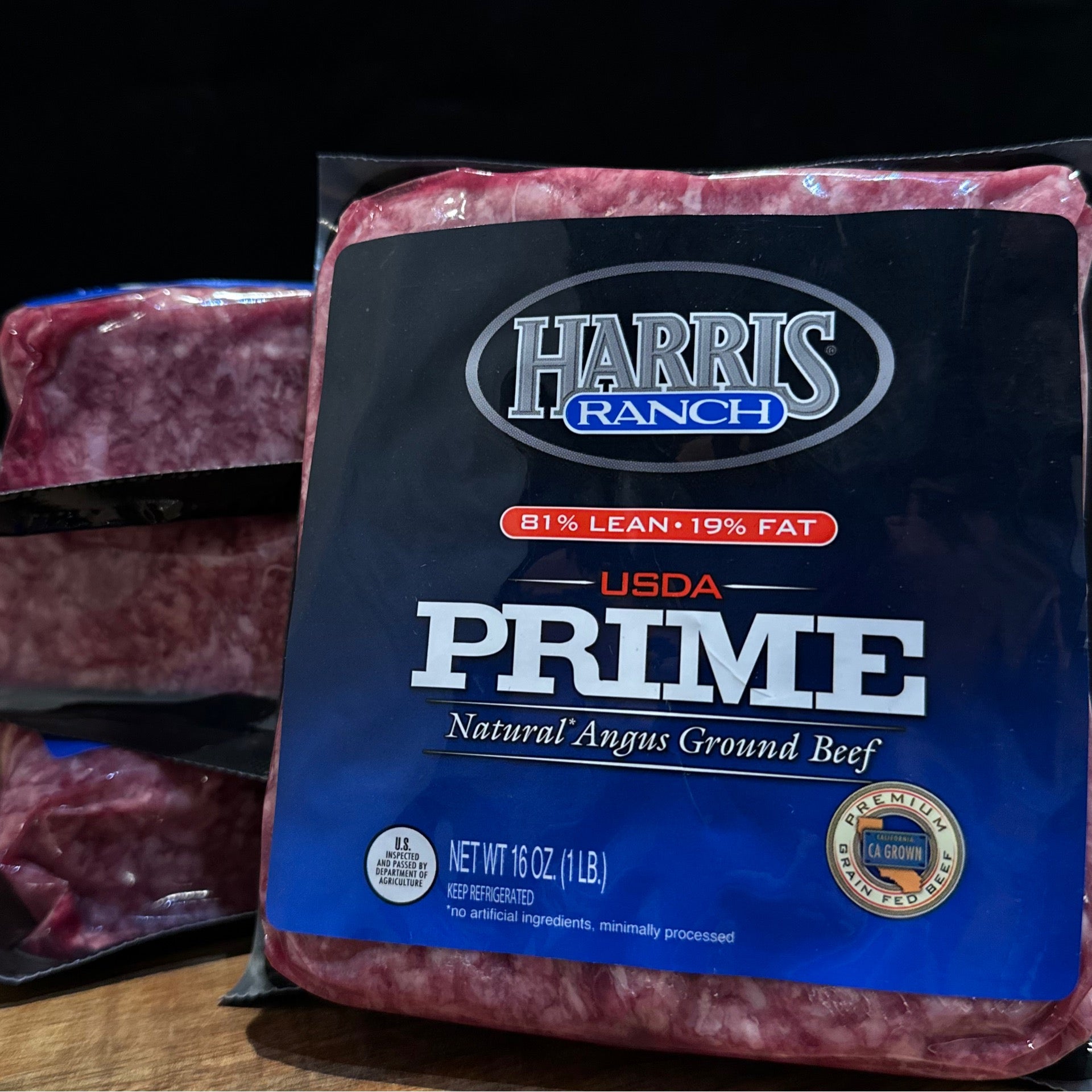 Harris Ranch Halal Ground Beef