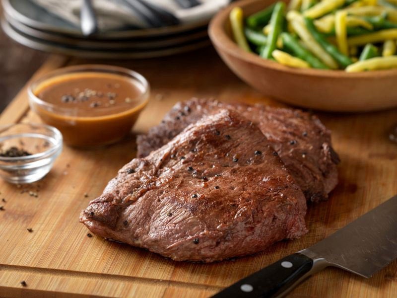 USDA Prime Flat Iron Steak – New York Steak & Seafood Co.