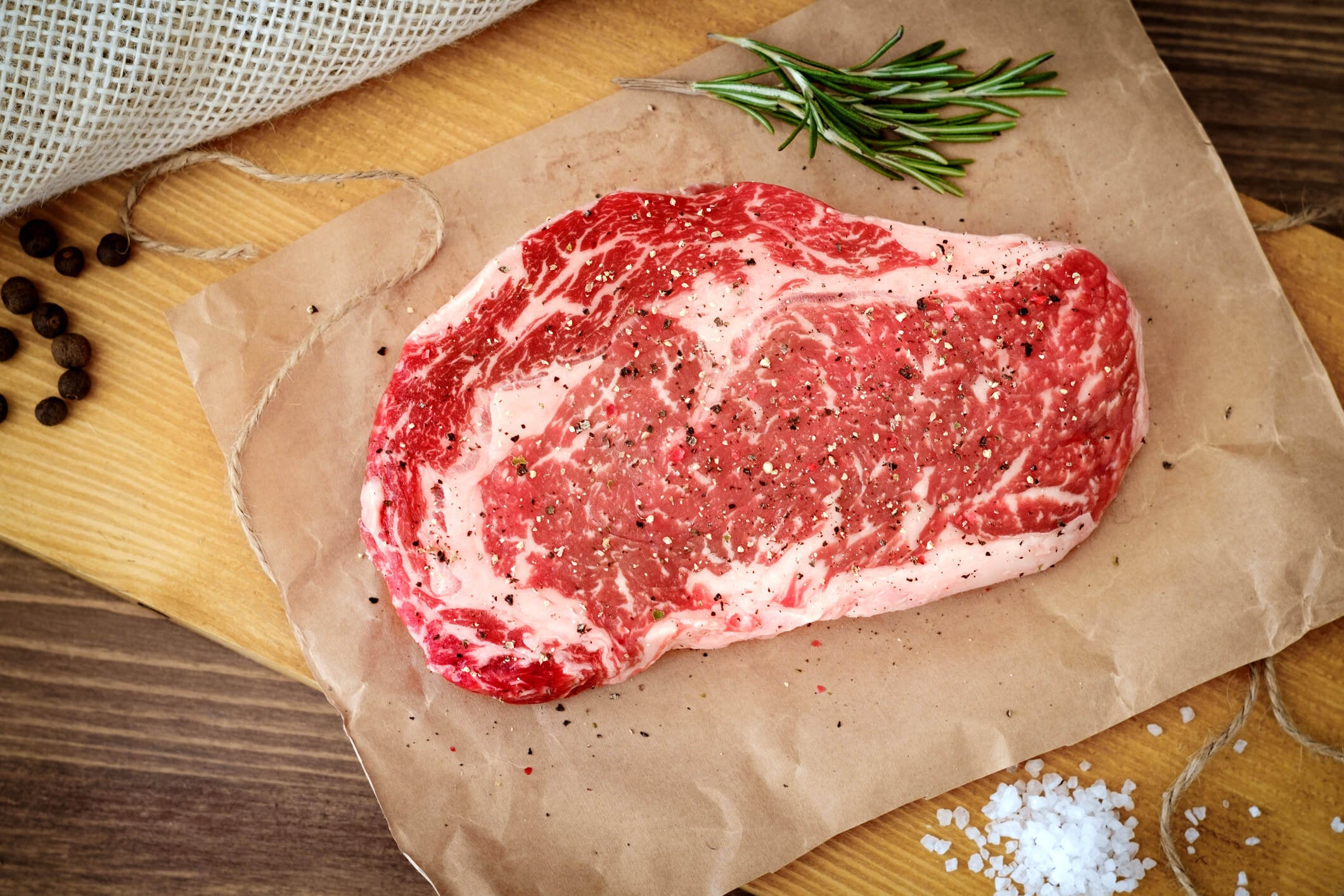 Prime Ribeye Steaks