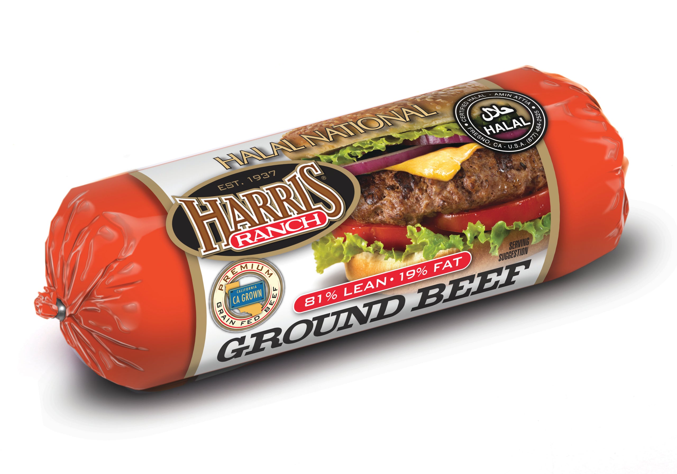 Harris Ranch Halal Ground Beef