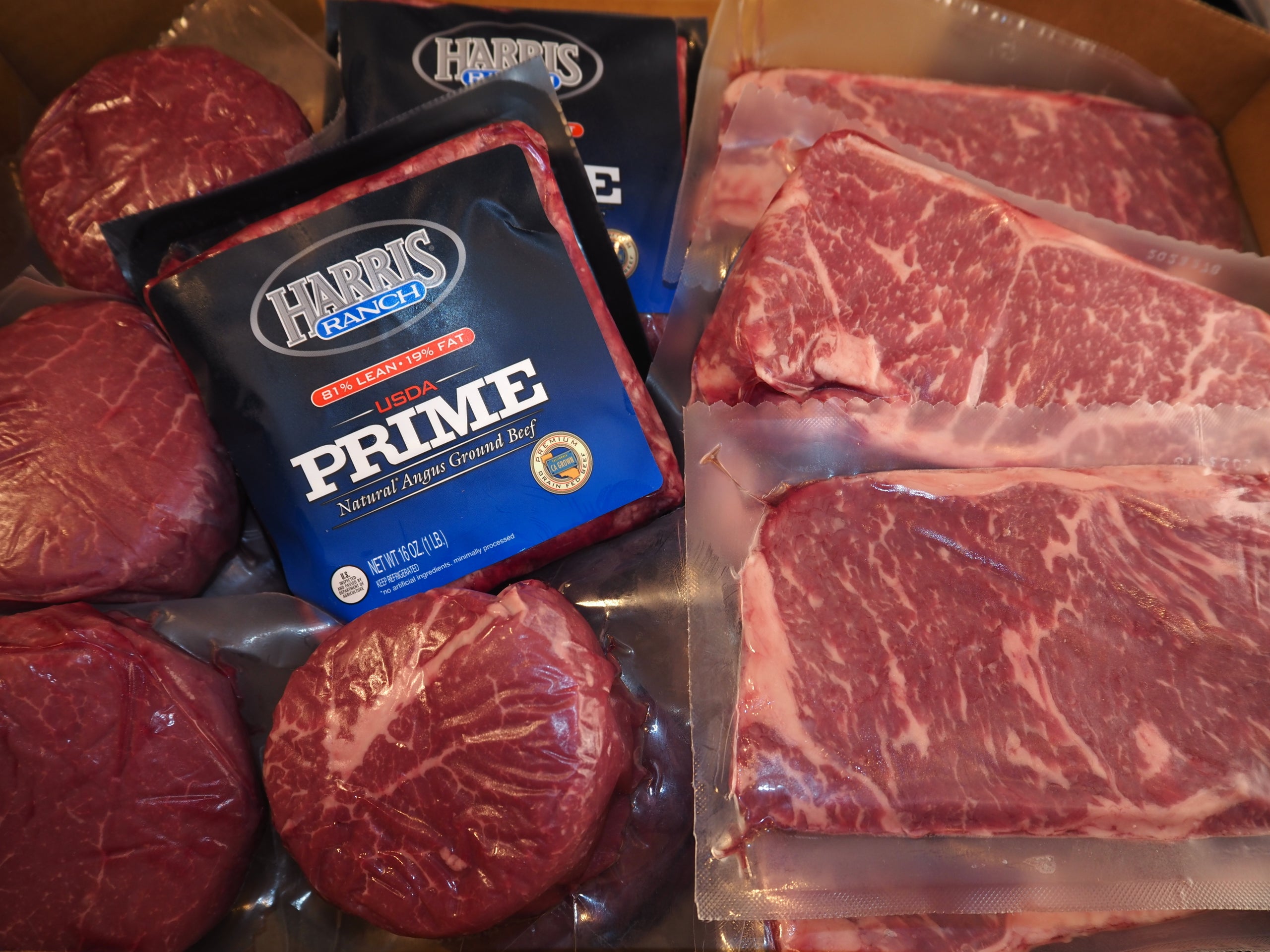 Harris Ranch Beef Holiday Box